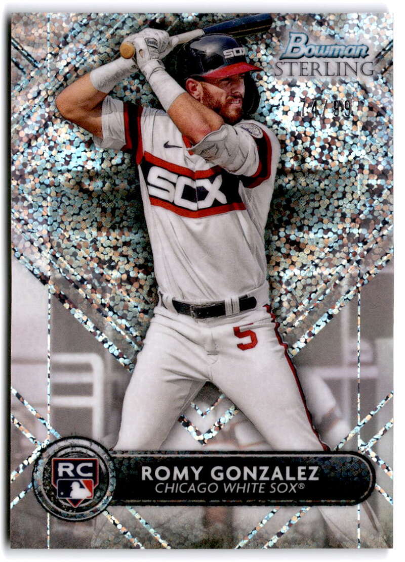 2022 Bowman Sterling Rookies Refractor Speckle