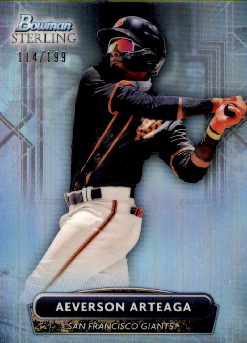 2022 Bowman Sterling Prospects Refractor