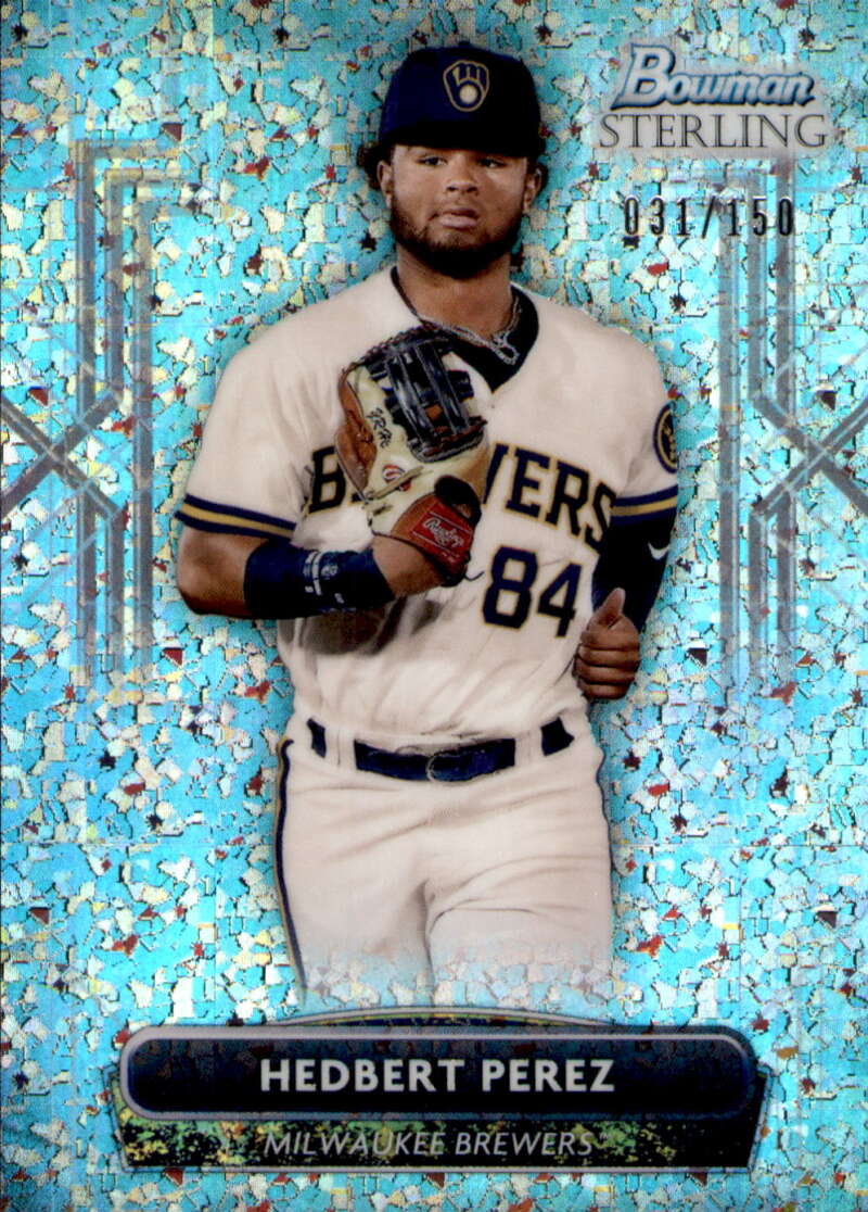 2022 Bowman Sterling Prospects Refractor Mini-Diamond