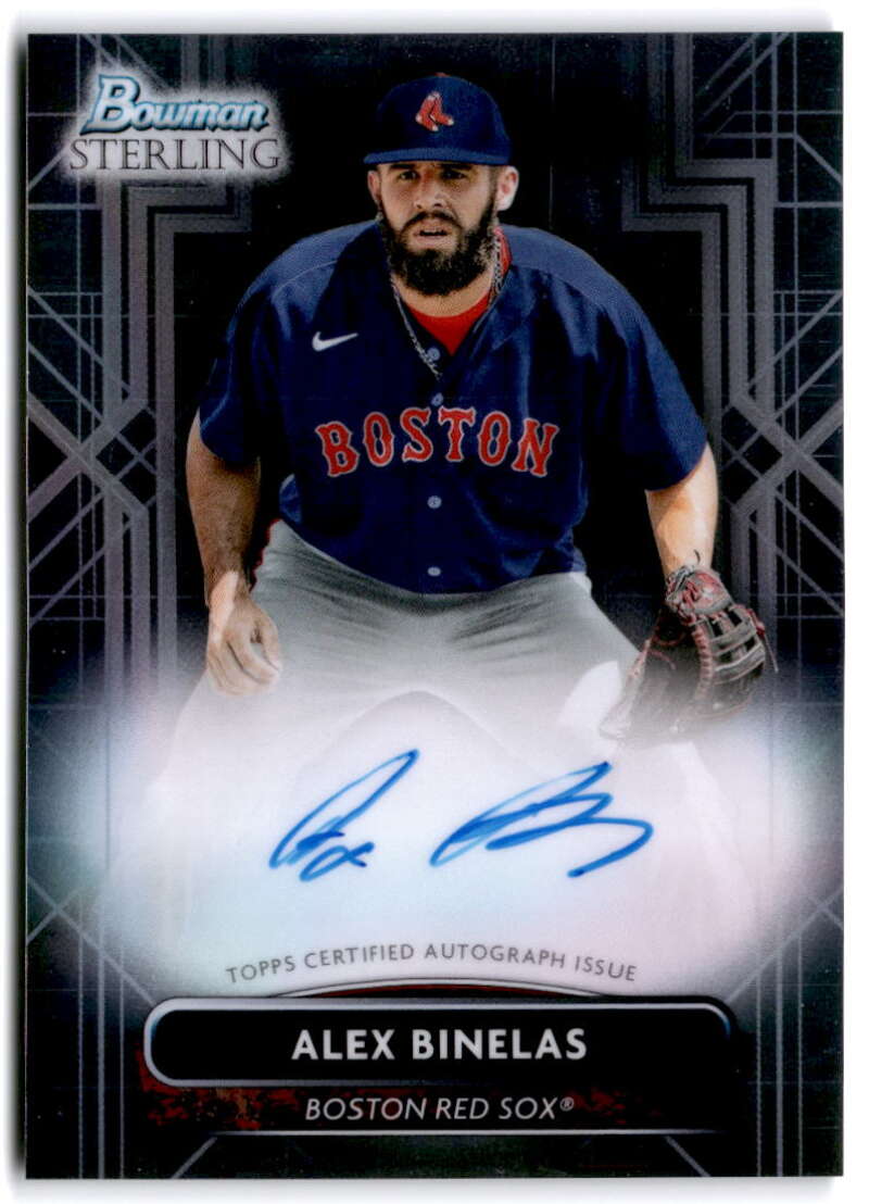 2022 Bowman Sterling Prospect Autograph