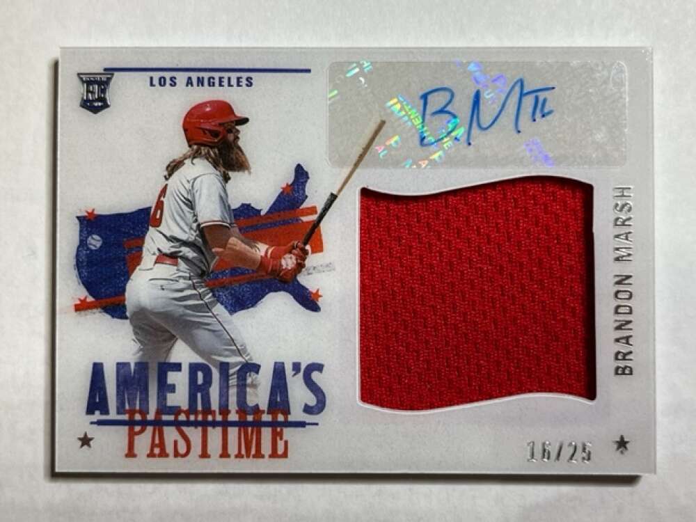 2022 Panini Chronicles America's Pastime Material Signatures