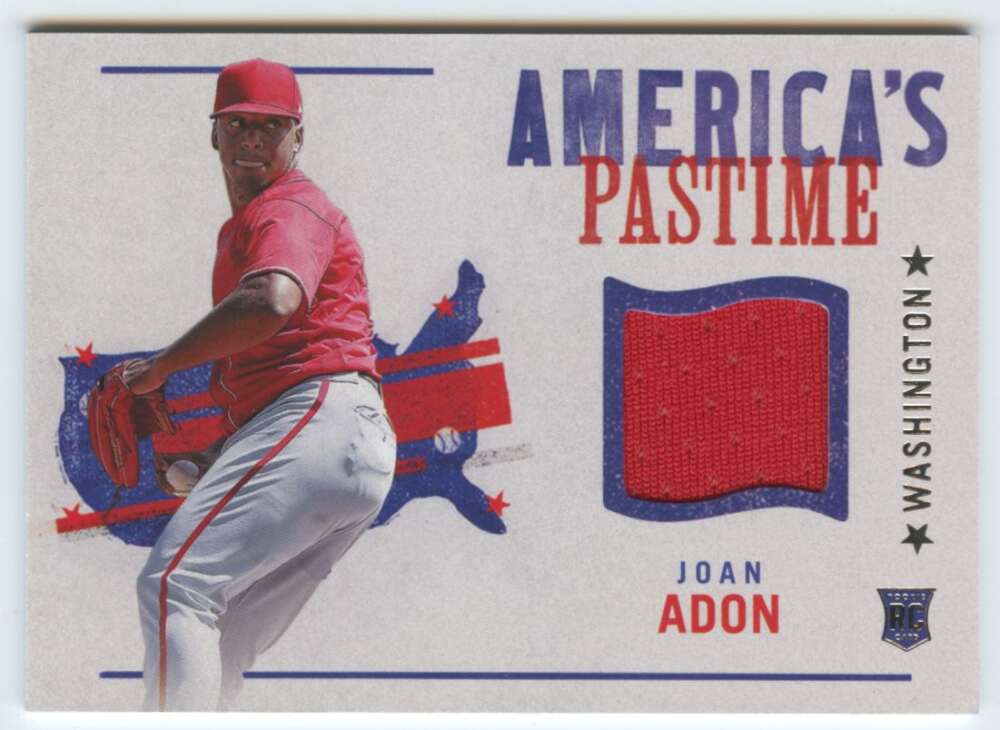 2022 Panini Chronicles America's Pastime Swatches