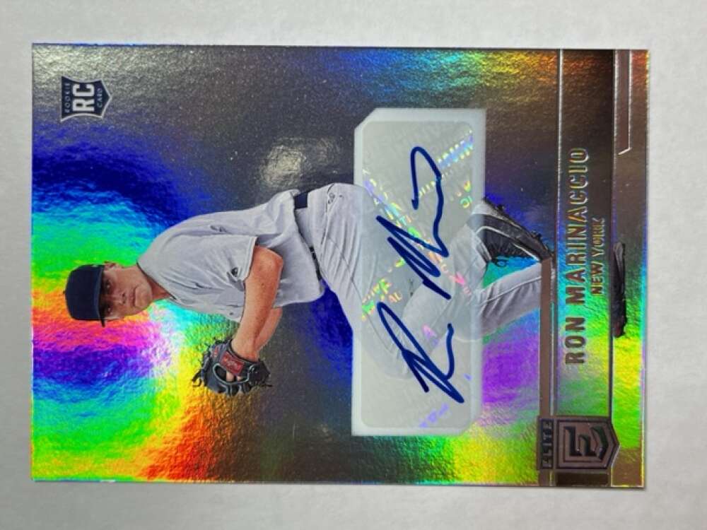 2022 Panini Chronicles Elite Autographs