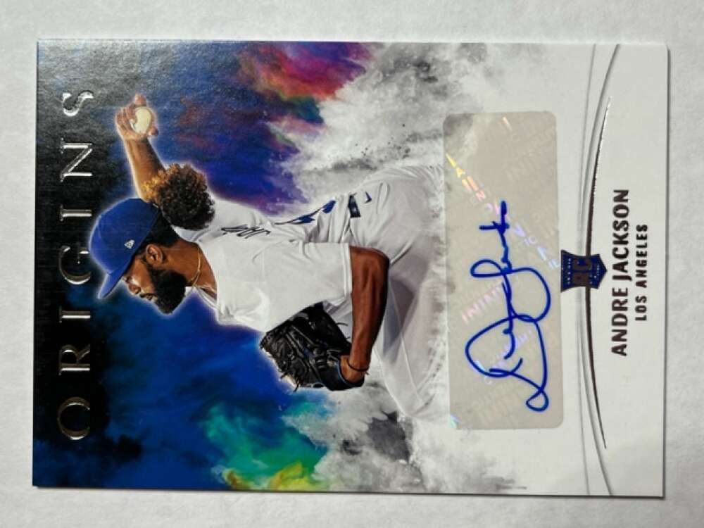 2022 Panini Chronicles Origins Signatures