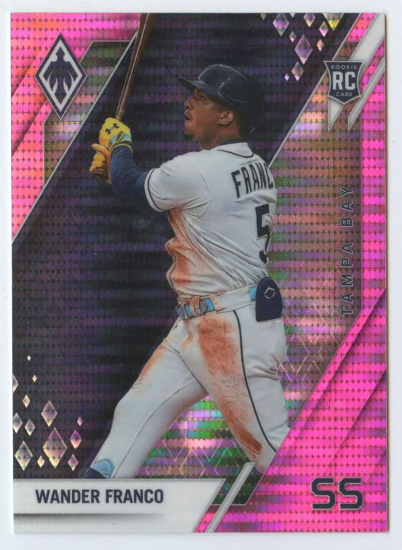 2022 Panini Chronicles Phoenix Pink Pulsar