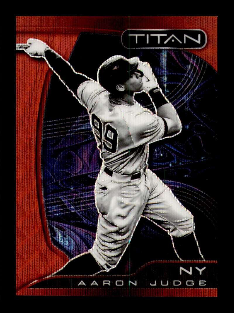 2022 Panini Chronicles Titan Ruby Wave