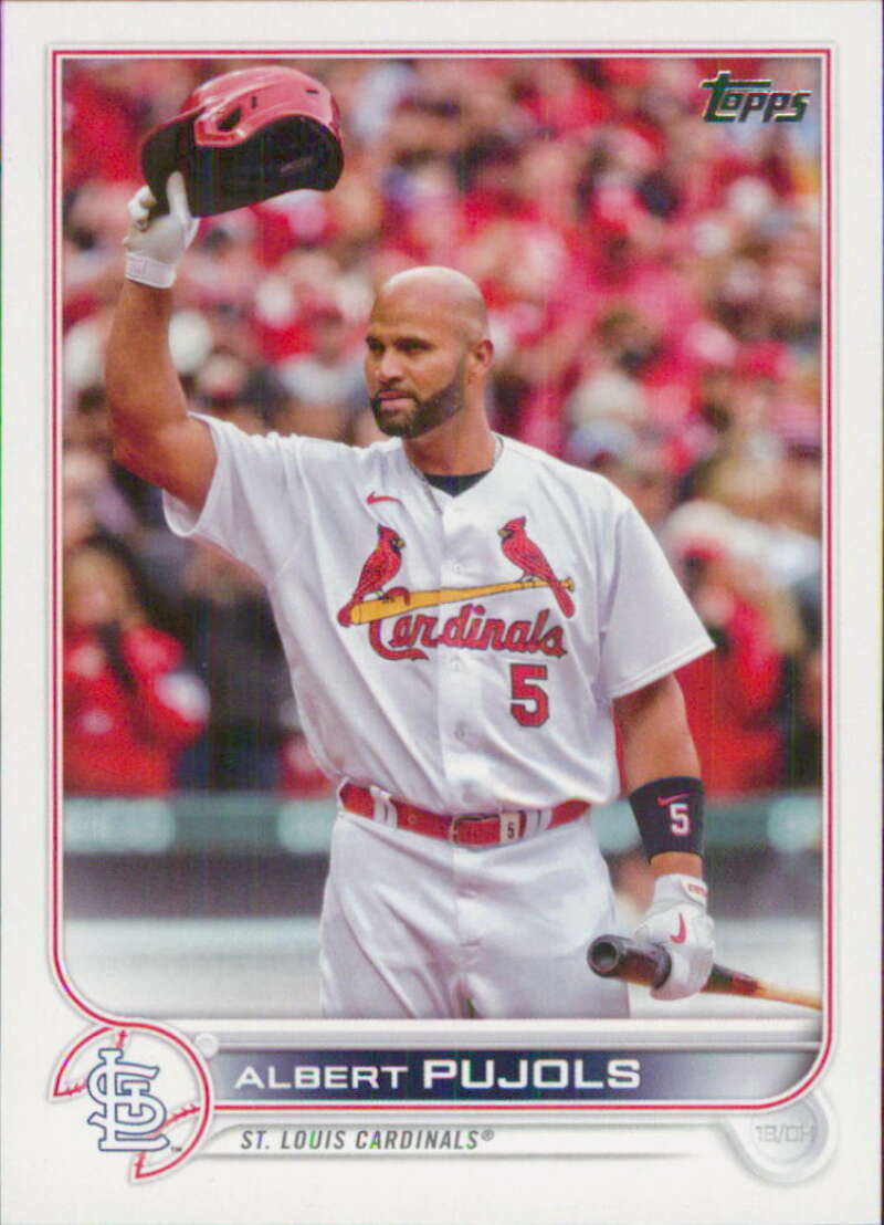 2022 Topps Update #US300 Albert Pujols NM-MT