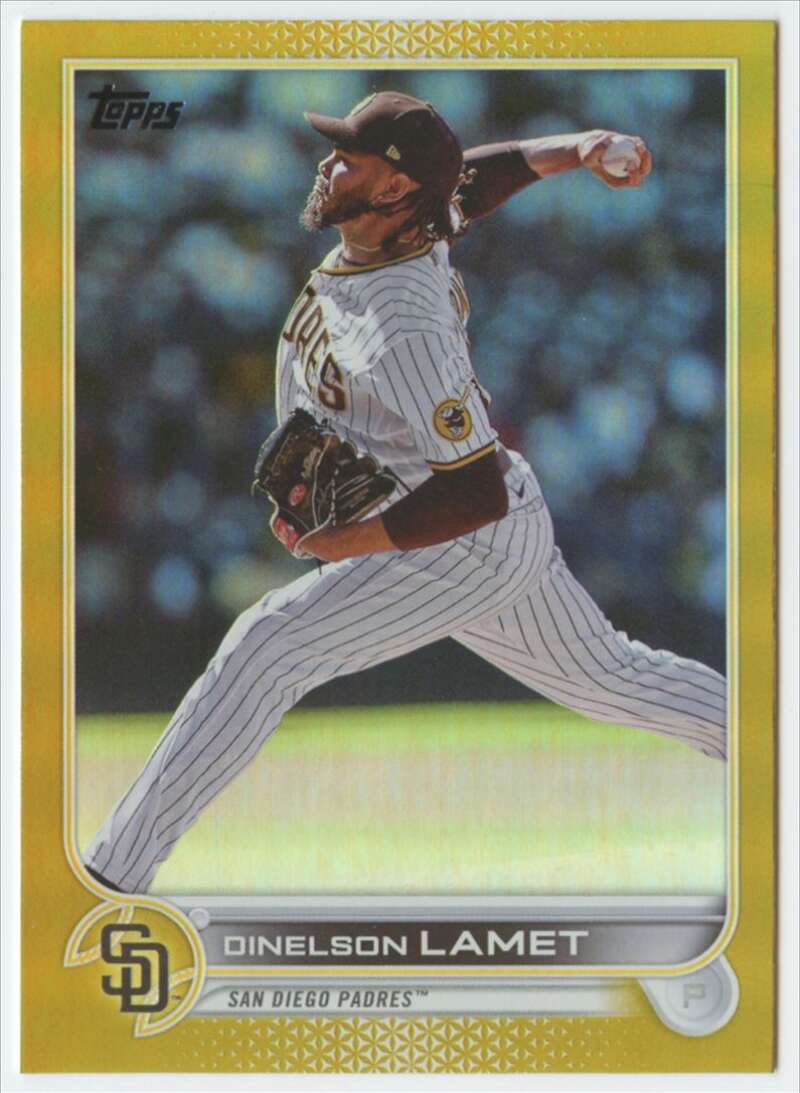 2022 Topps Update Gold Foil