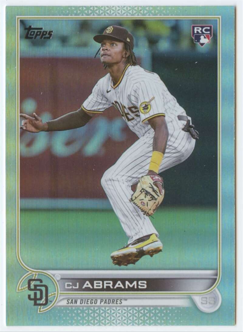 2022 Topps Update Rainbow Foil