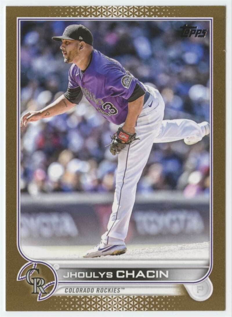 2022 Topps Update Gold