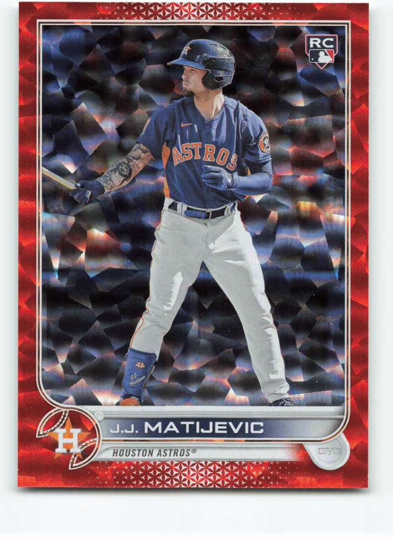 2022 Topps Update Orange Foil