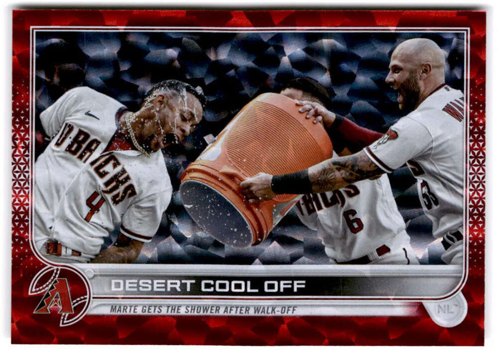 2022 Topps Update Red Foil