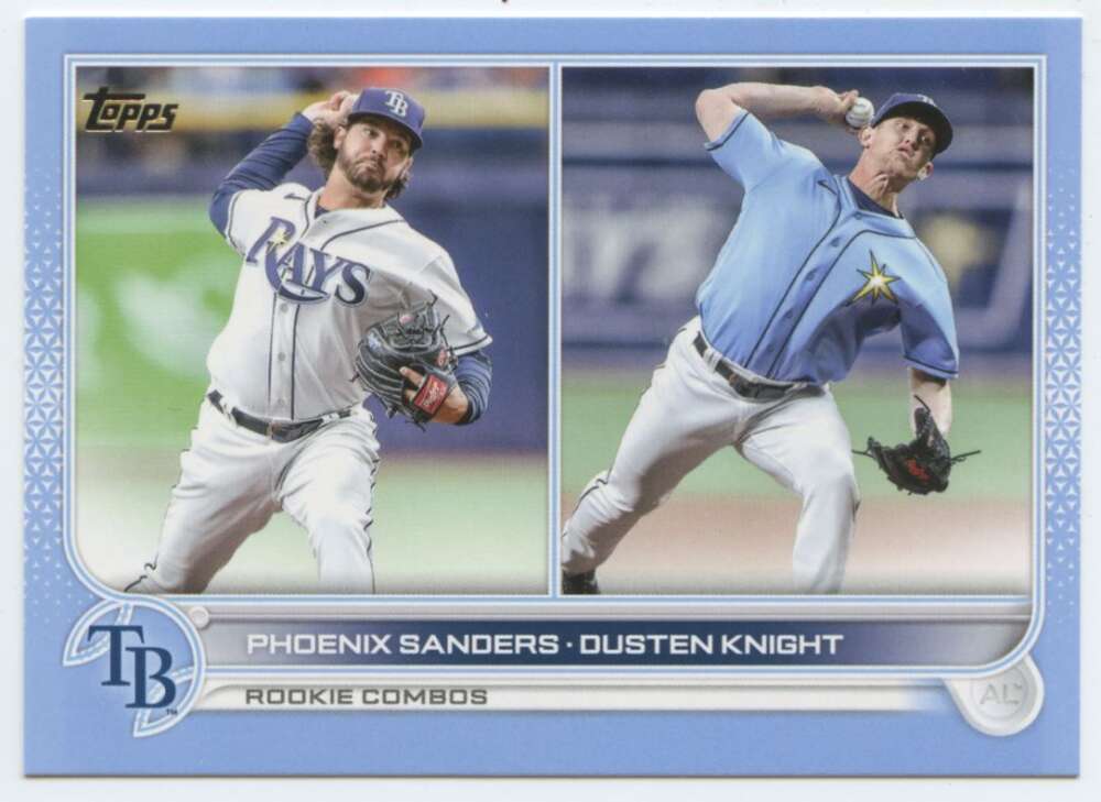 2022 Topps Update Powder Blue