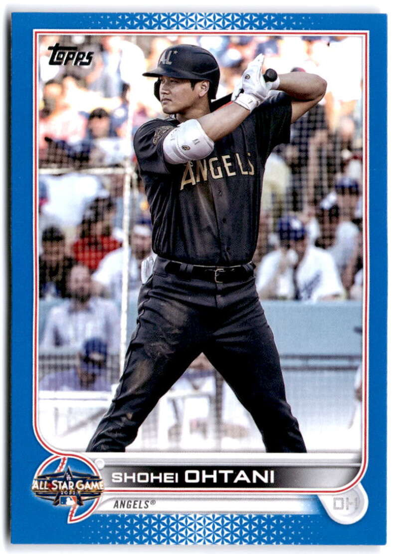 2022 Topps Update 2022 MLB All-Star Game Blue