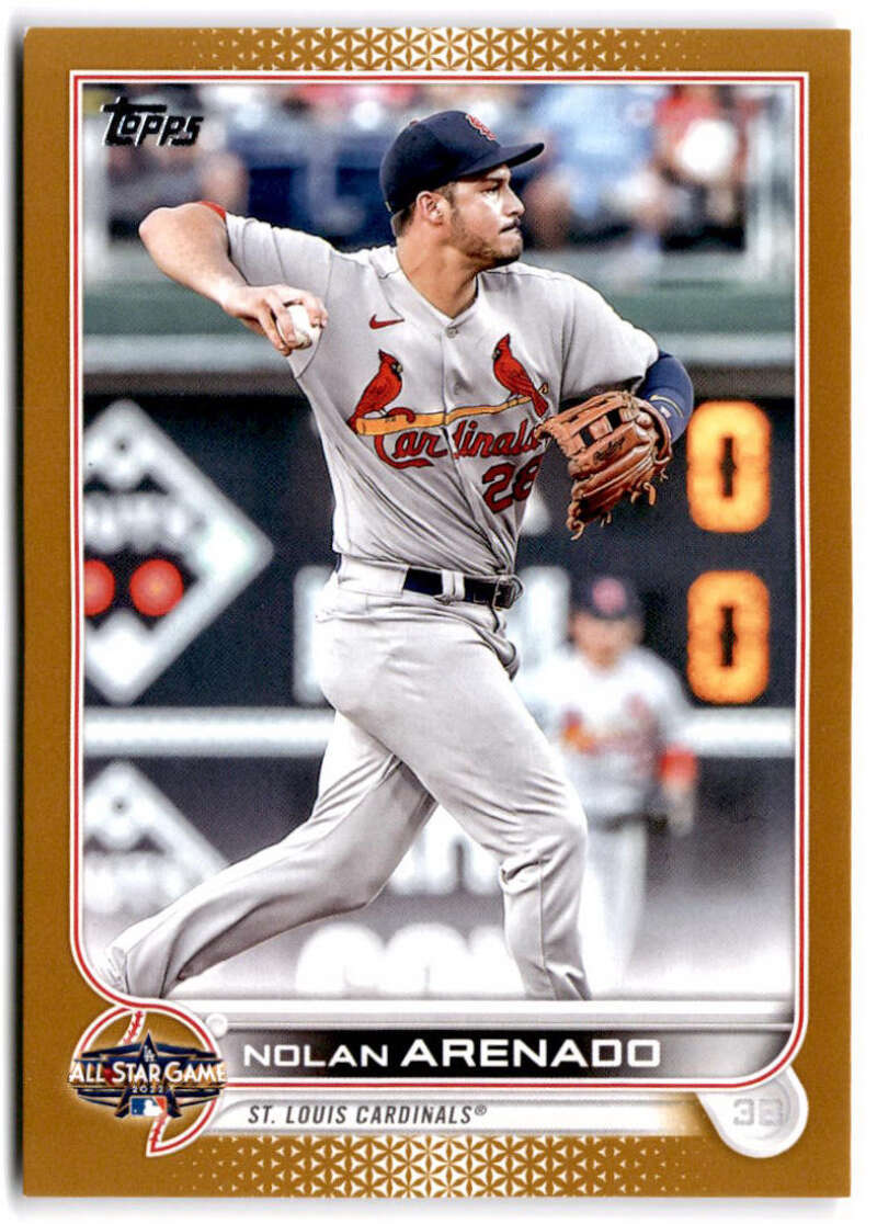 2022 Topps Update 2022 MLB All-Star Game Gold