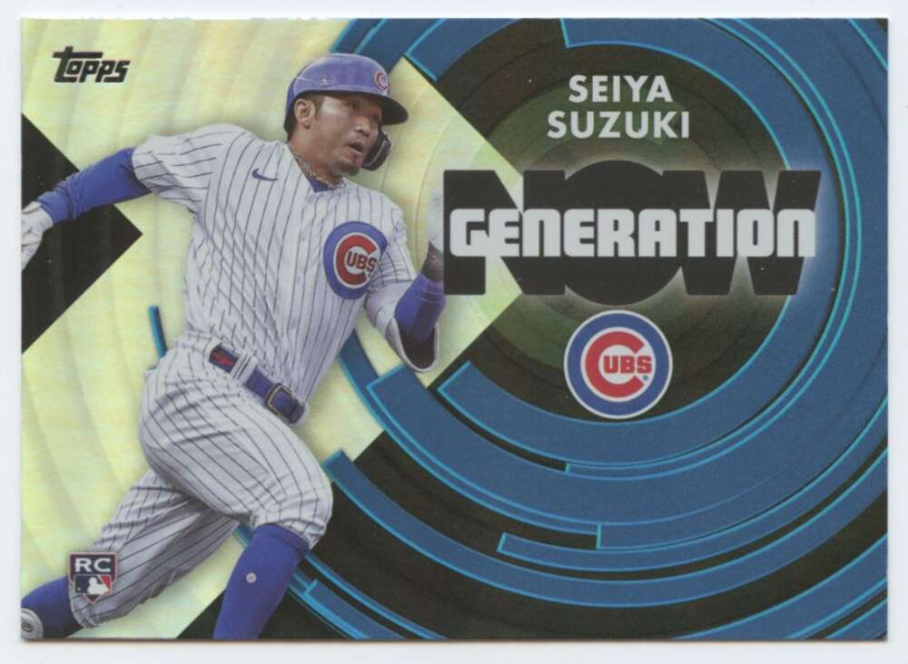 2022 Topps Update Generation Now