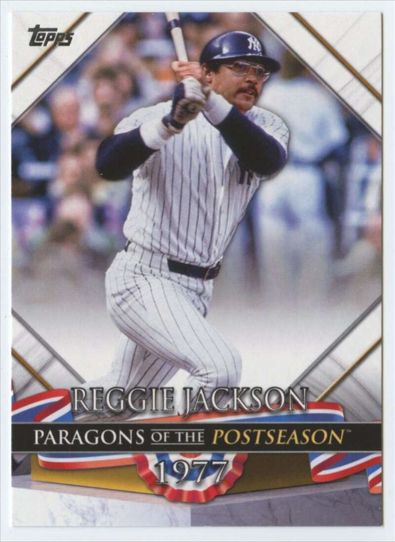 2022 Topps Update Paragons of the Postseason