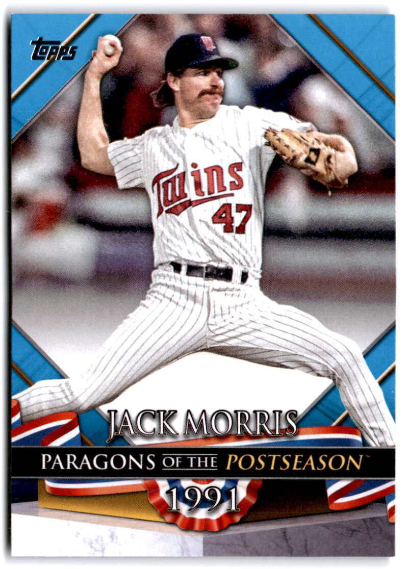 2022 Topps Update Paragons of the Postseason Blue