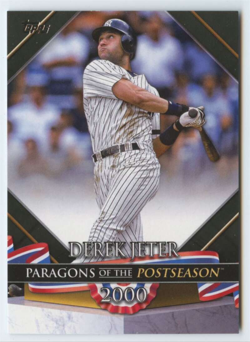 2022 Topps Update Paragons of the Postseason Black