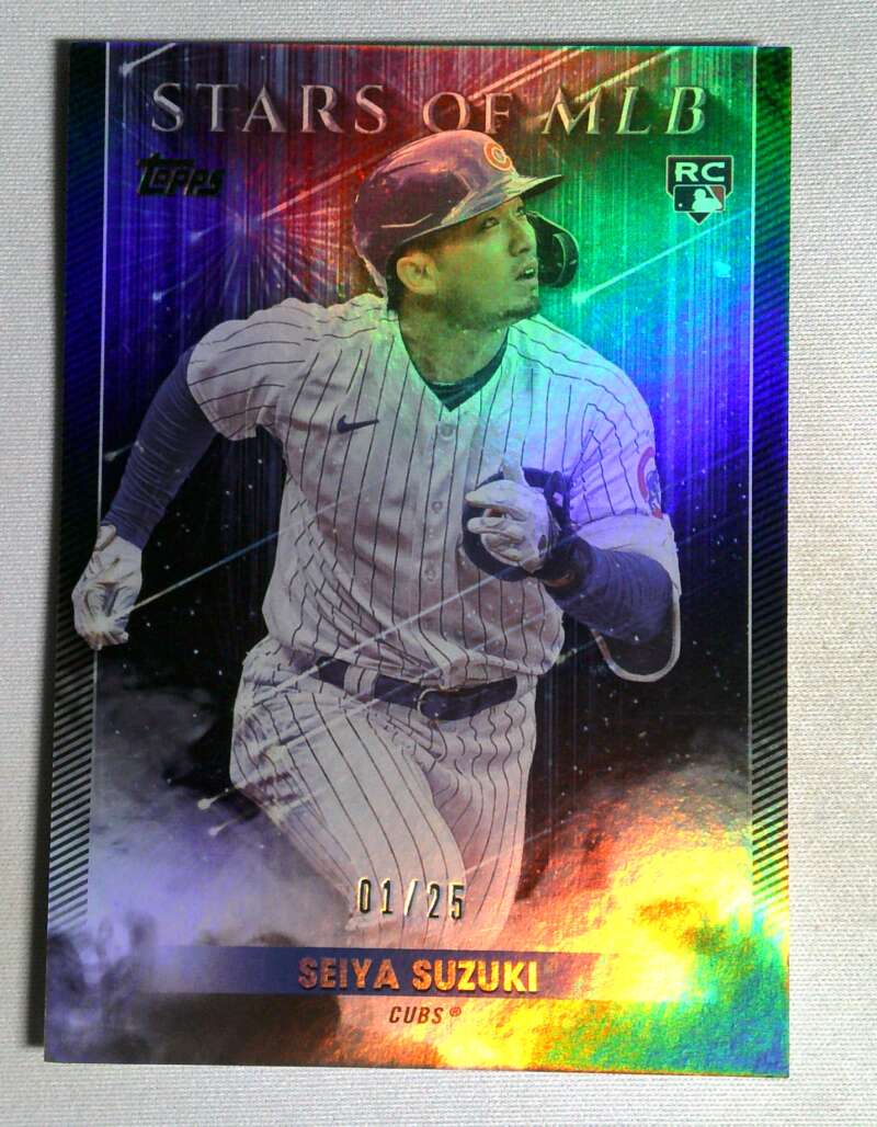 2022 Topps Update Stars of MLB Black