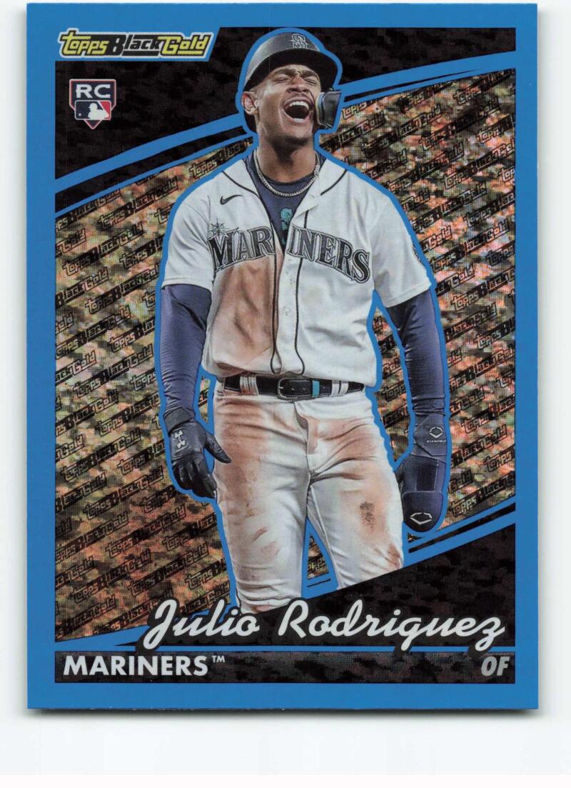 2022 Topps Update Black Gold Blue