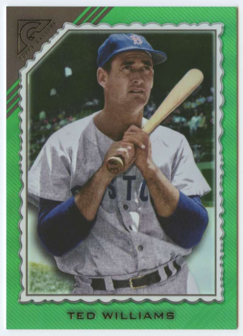 2022 Topps Gallery Green