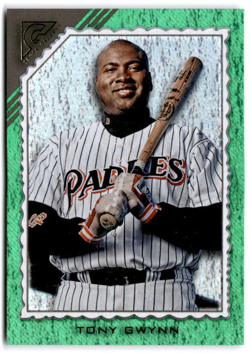 2022 Topps Gallery Green Pattern