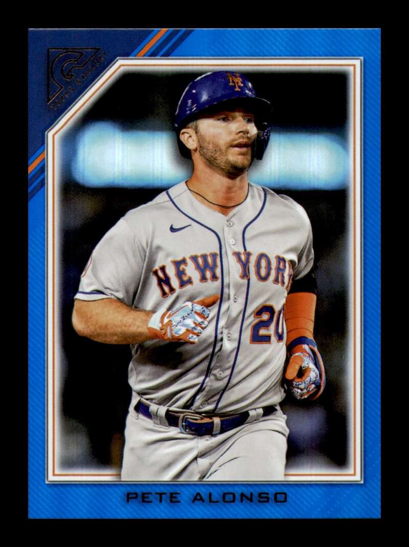 2022 Topps Gallery Blue