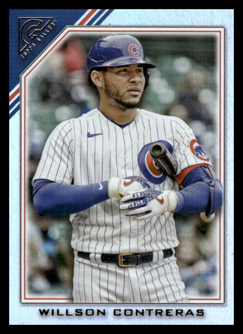 2022 Topps Gallery Printer Proof