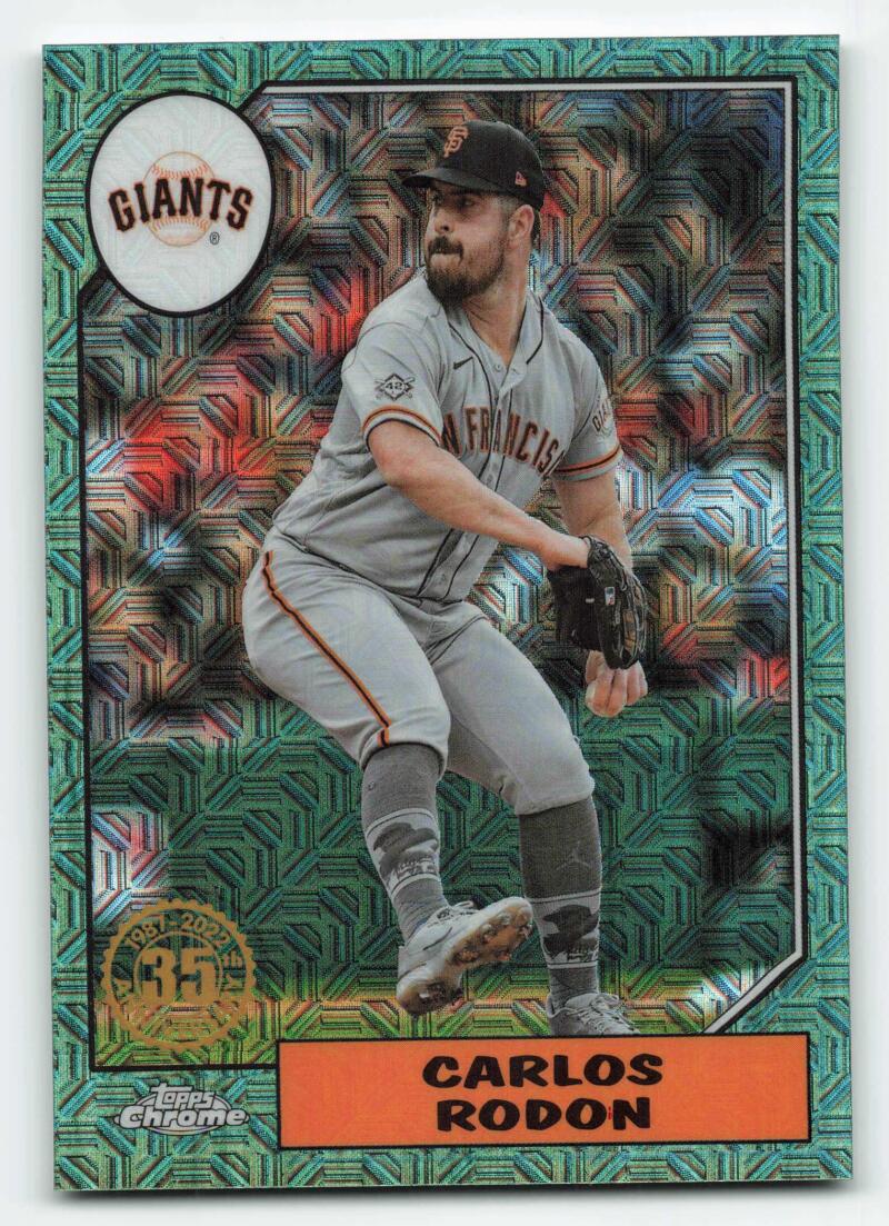 2022 Topps Update Chrome Silver Packs Mojo Green