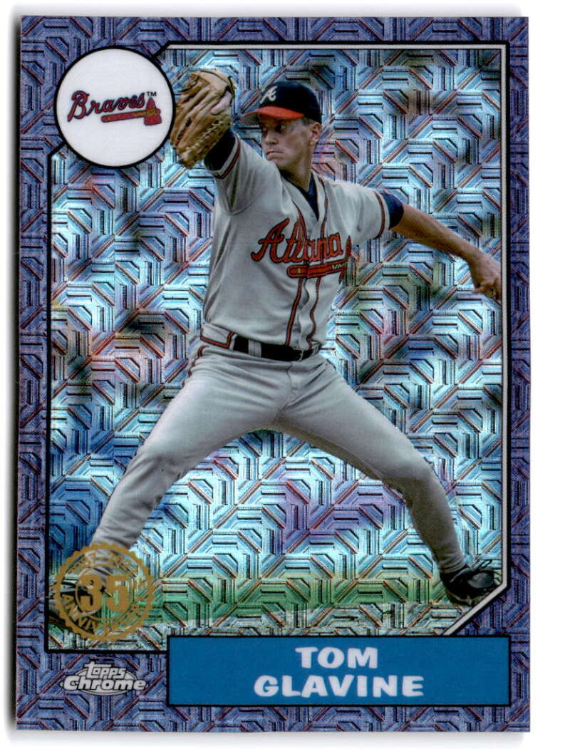 2022 Topps Update Chrome Silver Packs Mojo Purple