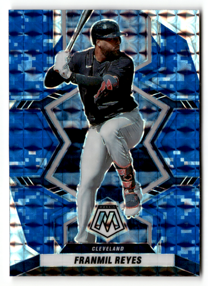 2022 Panini Mosaic Mosaic Blue Camo