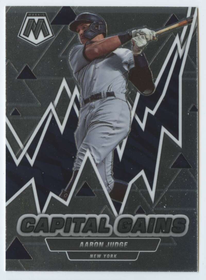 2022 Panini Mosaic Capital Gains