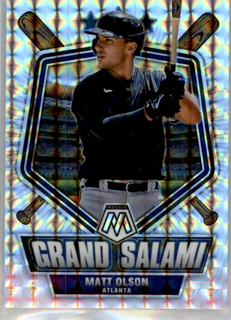 2022 Panini Mosaic Grand Salami Mosaic