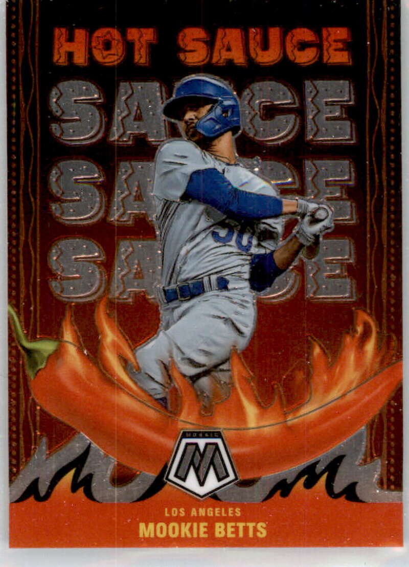 2022 Panini Mosaic Hot Sauce