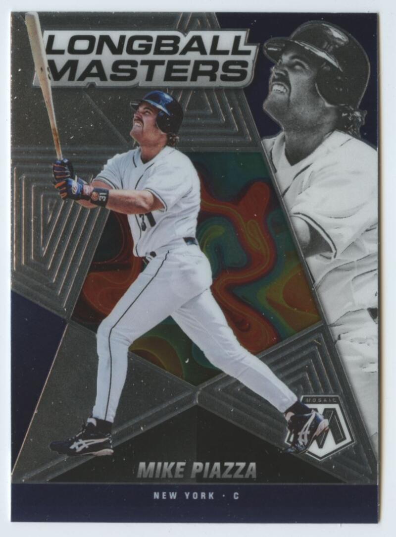 2022 Panini Mosaic Longball Masters