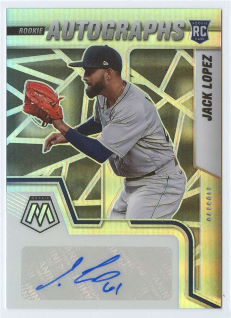 2022 Panini Mosaic Rookie Autographs Holo