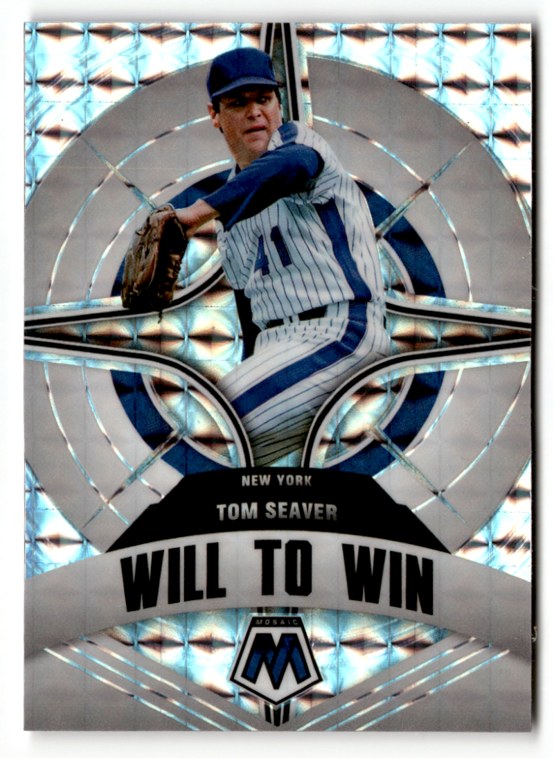 2022 Panini Mosaic Will to Win Mosaic