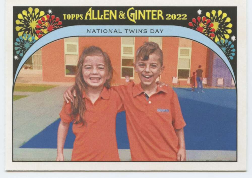 2022 Topps Allen and Ginter It's Your Special Day