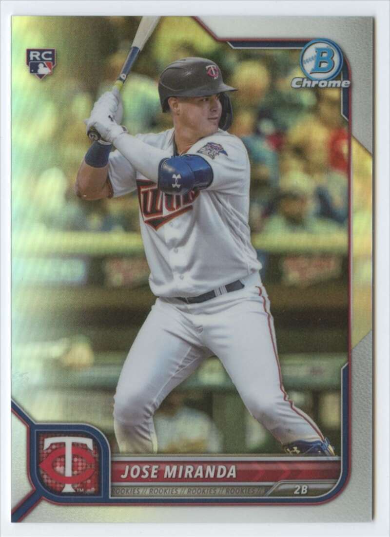 2022 Bowman Chrome Refractor