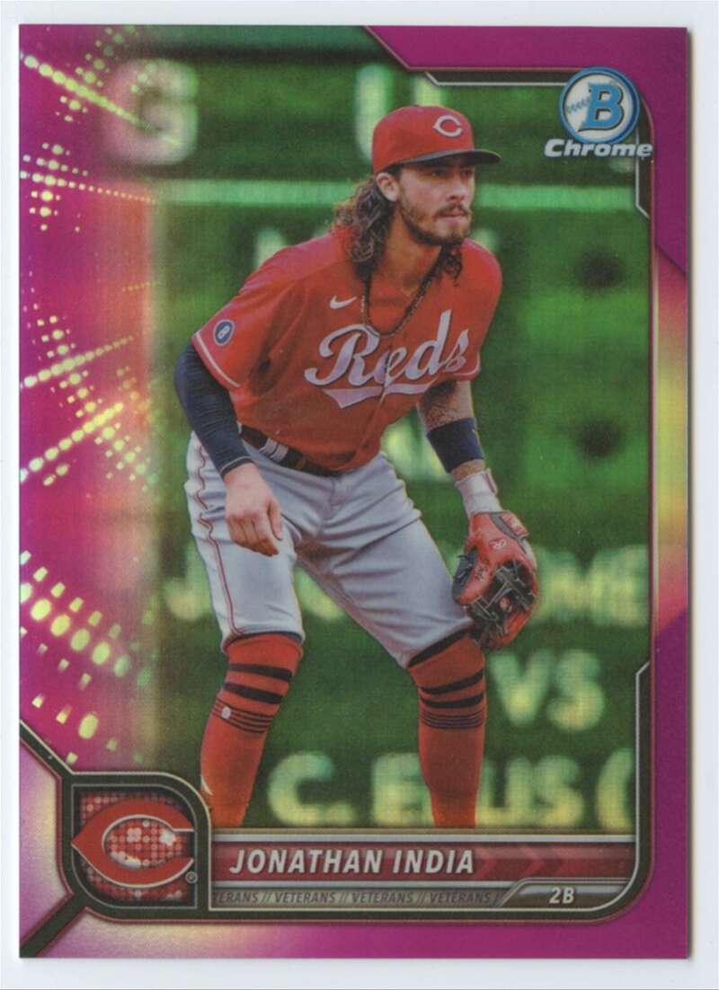 2022 Bowman Chrome Refractor Fuchsia