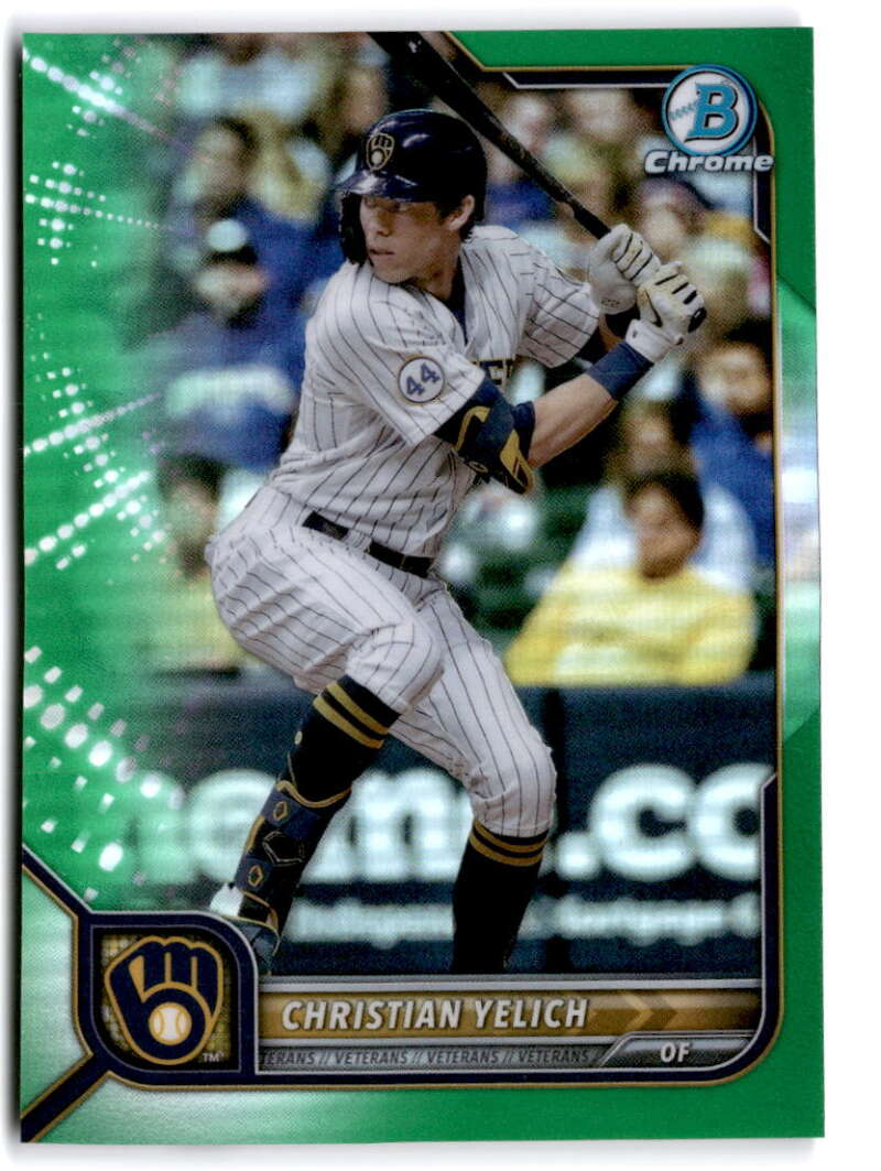 2022 Bowman Chrome Refractor Green