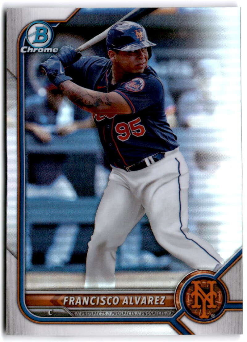 2022 Bowman Chrome Prospects Refractor