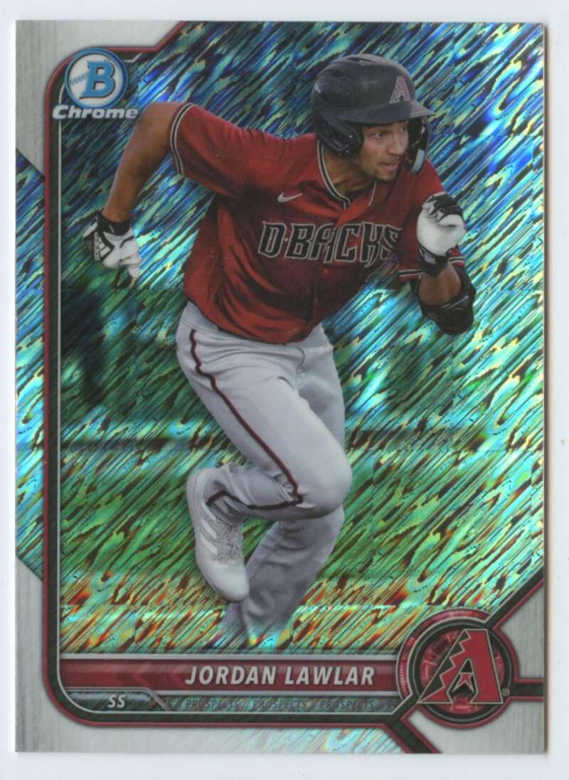 2022 Bowman Chrome Prospects Refractor Shimmer