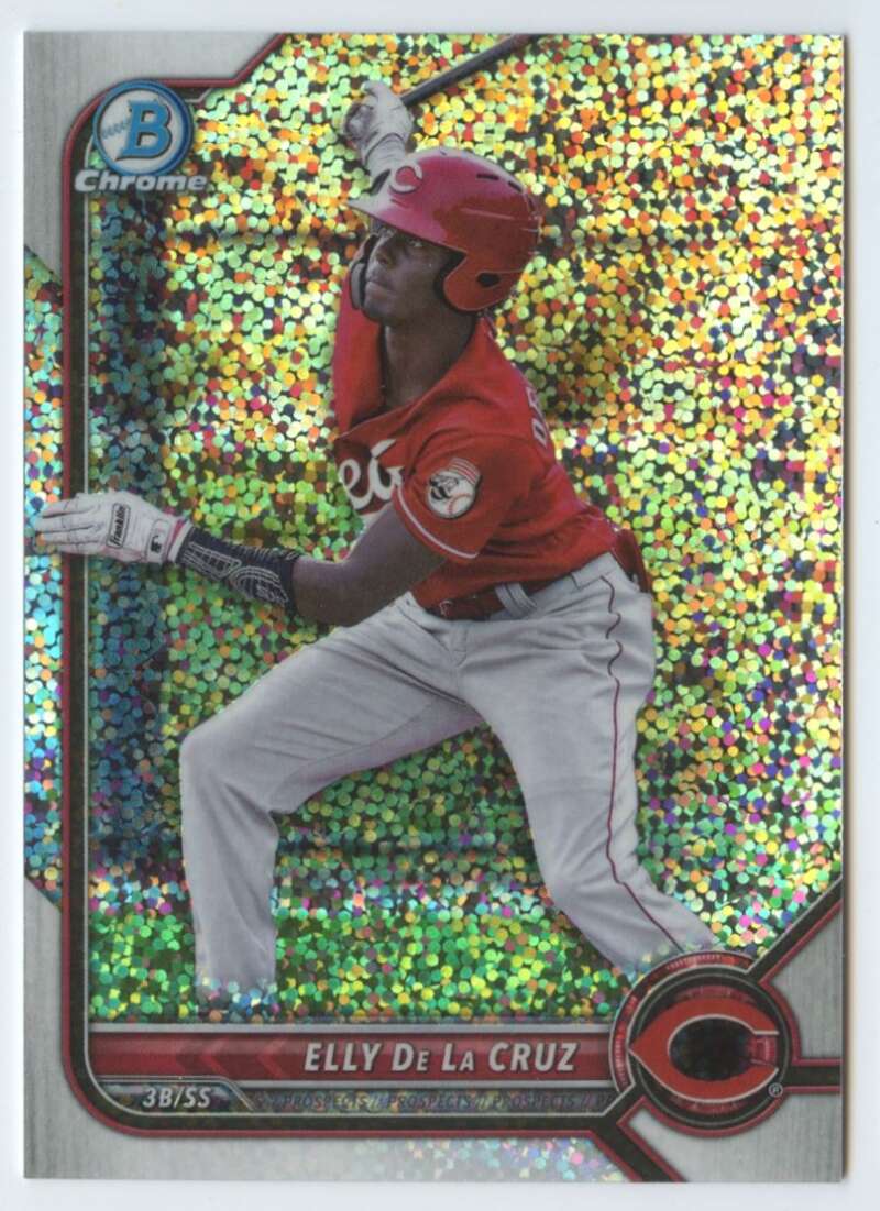 2022 Bowman Chrome Prospects Refractor Speckle