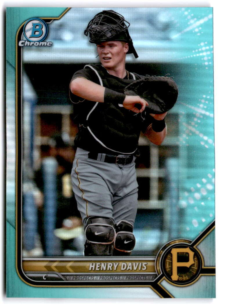 2022 Bowman Chrome Prospects Refractor Aqua