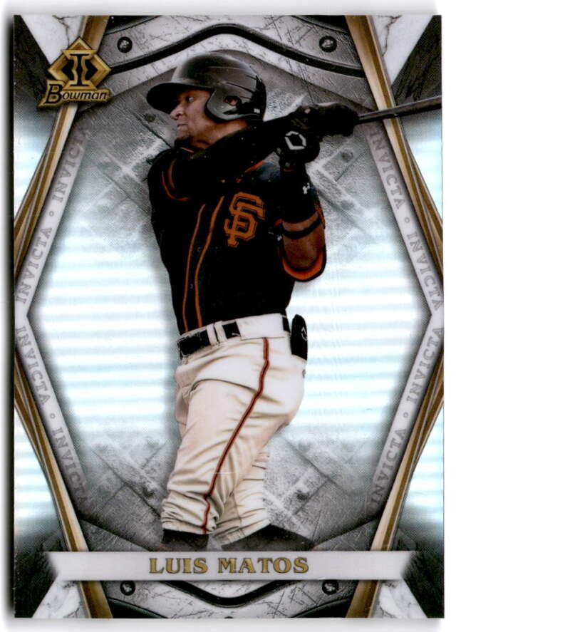 2022 Bowman Chrome Invicta Refractor