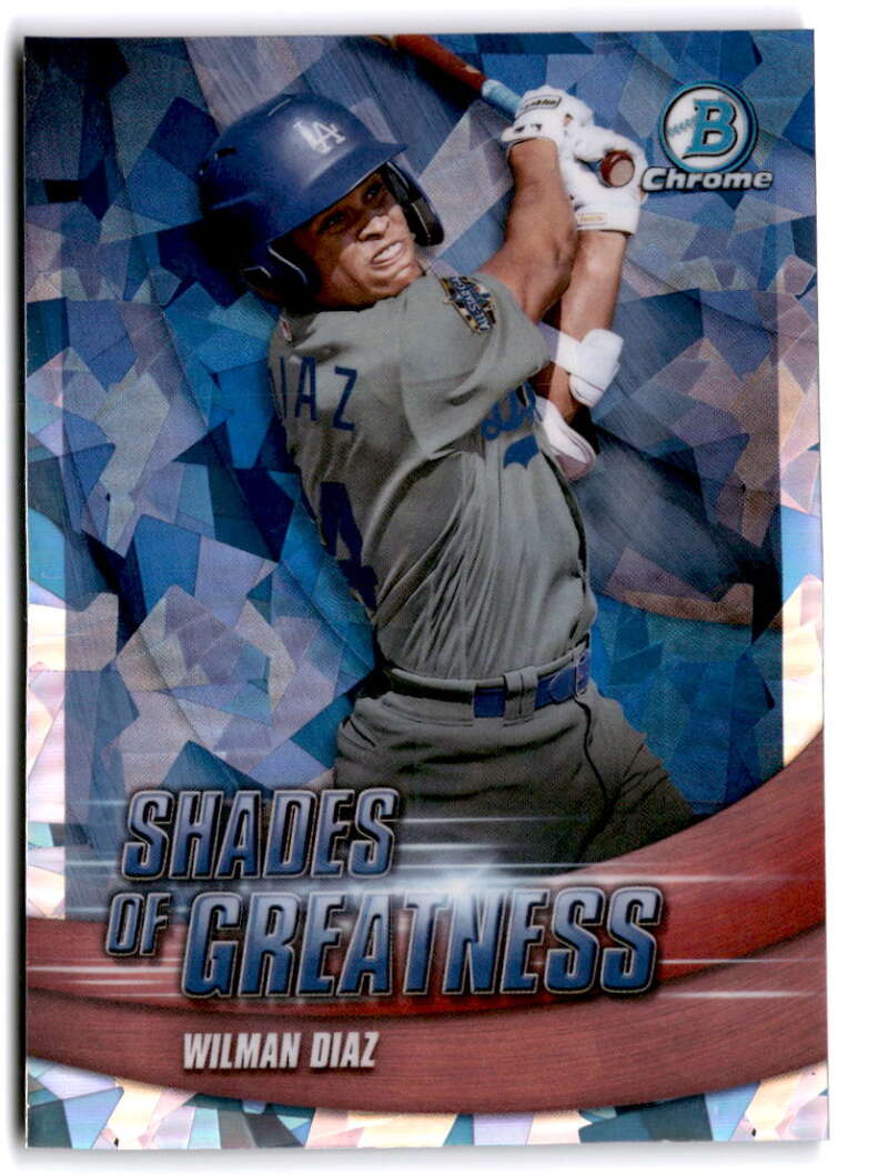 2022 Bowman Chrome Shades of Greatness Refractor Atomic