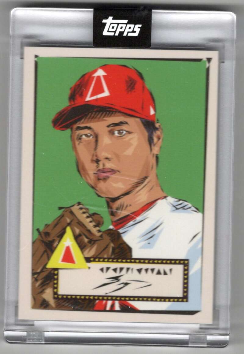 2022 Topps X Naturel 1952 Encased Art Card