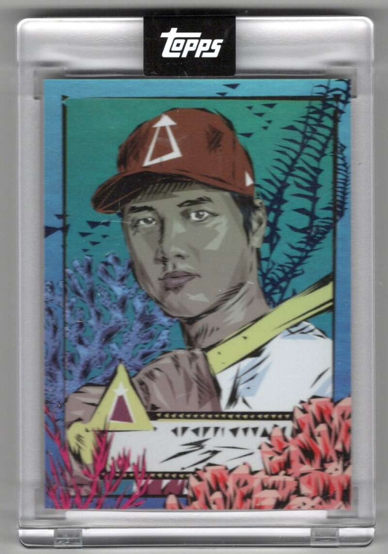 2022 Topps X Naturel 1952 Encased Art Card Coral